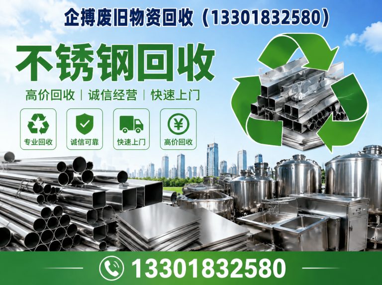 浦东新区上海废旧金属回收展示图